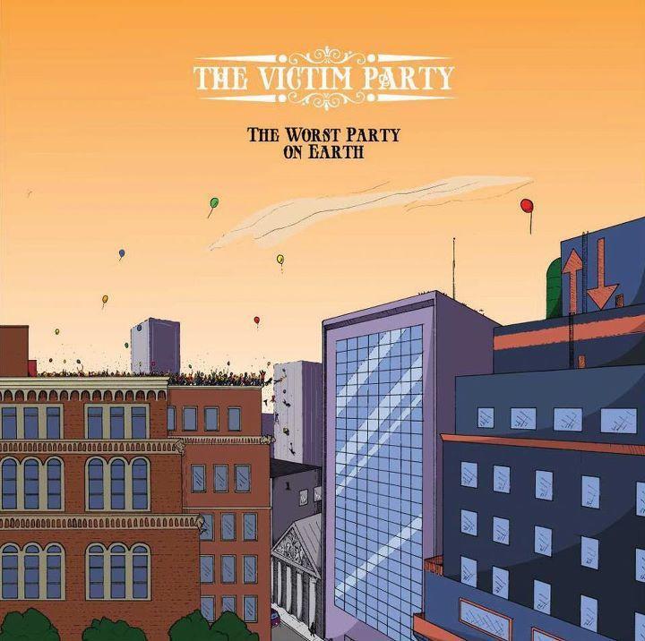 The Victim Party - The Worst Party On Earth LP