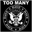 TOO MANY DAVES 7"