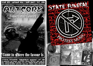 Artcore 30 with STATE FUNERAL 7"