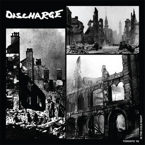 Discharge - Live In Toronto 12"
