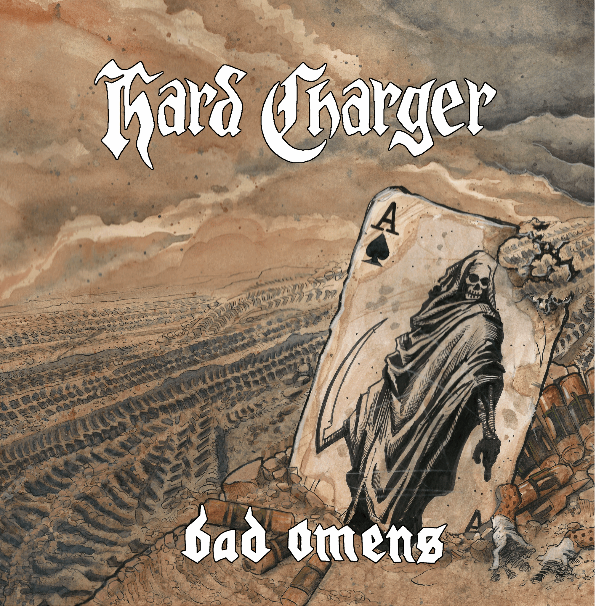 Hard Charger - Bad Omens tape