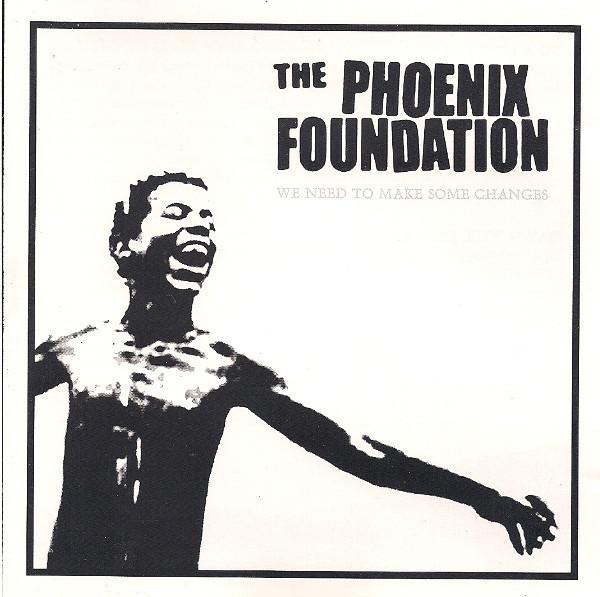 The Phoenix Foundation - We Need To Make Some Changes cd