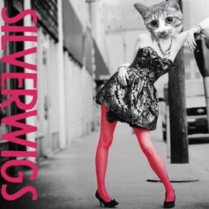 Silverwigs 1st album cat head lady with pink tights