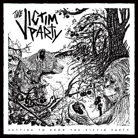 The Victim Party - Getting to Know the Victim Party lp
