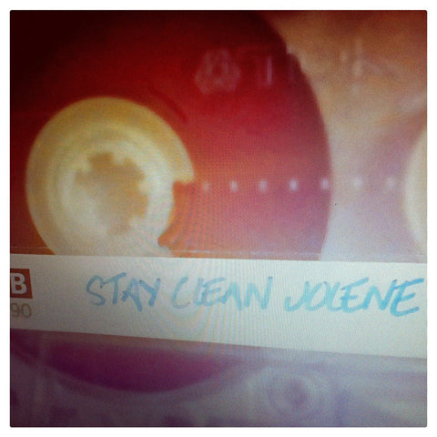 Stay Clean Jolene - 3 songs 7" & d/l
