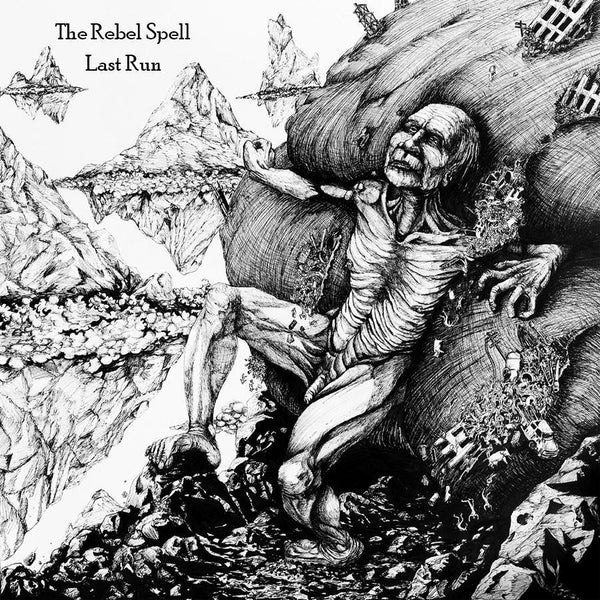 The Rebel Spell - Last Run cassette