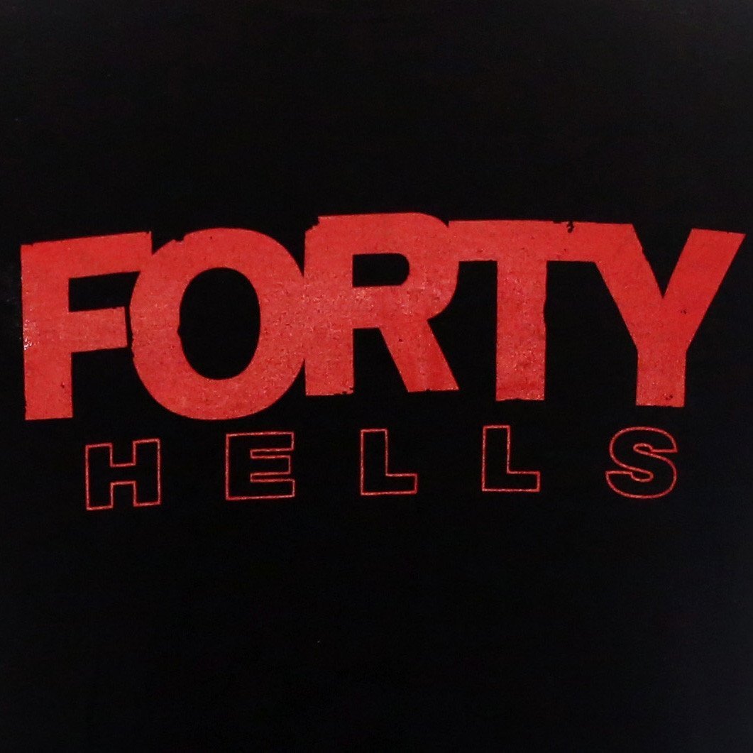 40 Hells - shirt M