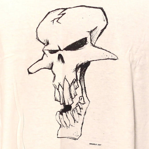 Jason Armadillo - Desert Skull shirt