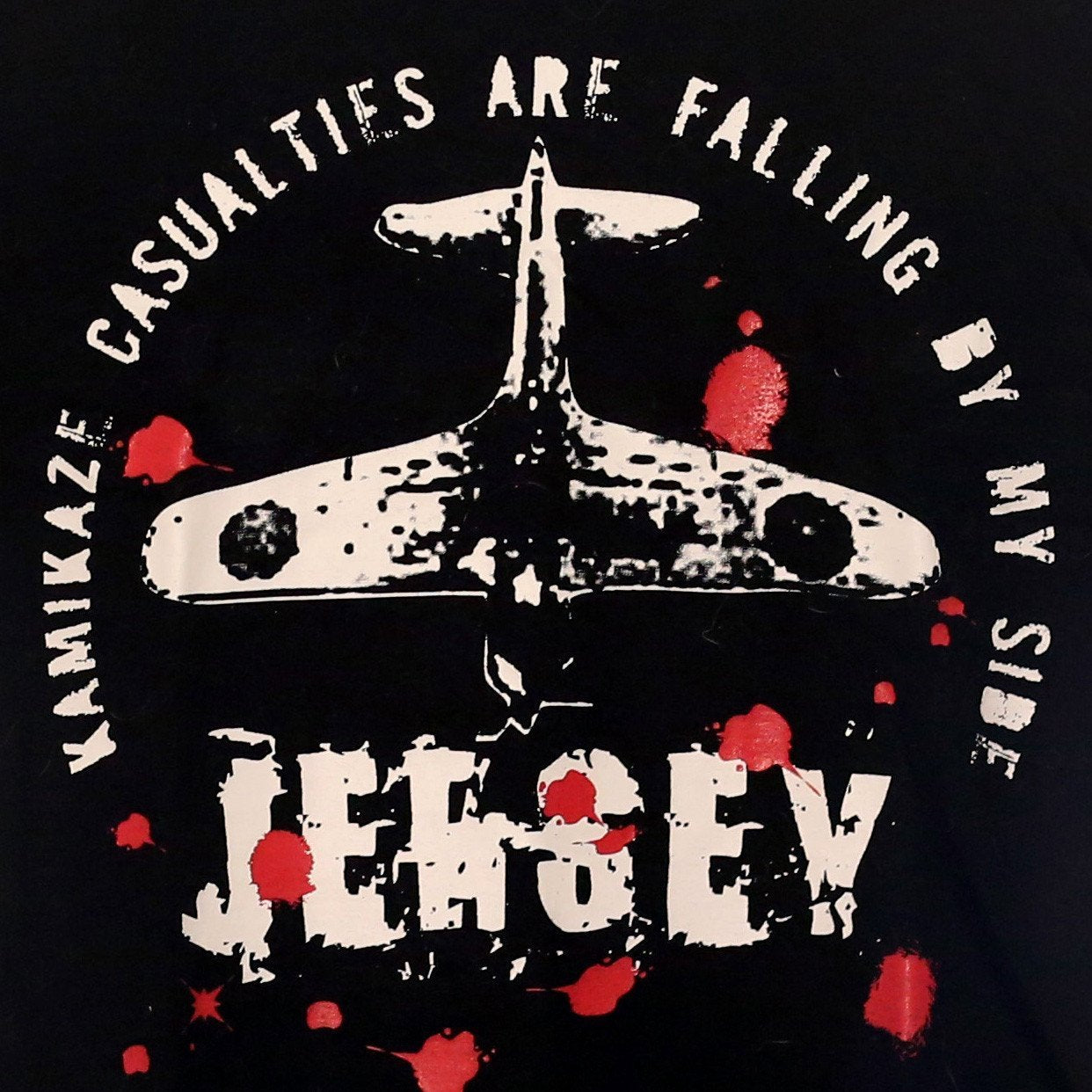 Jersey - warplane shirt