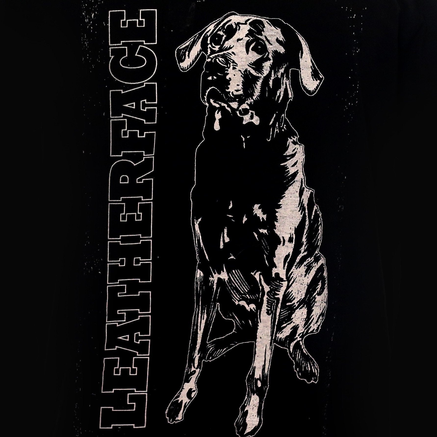 Leatherface - Jack the Dog shirt