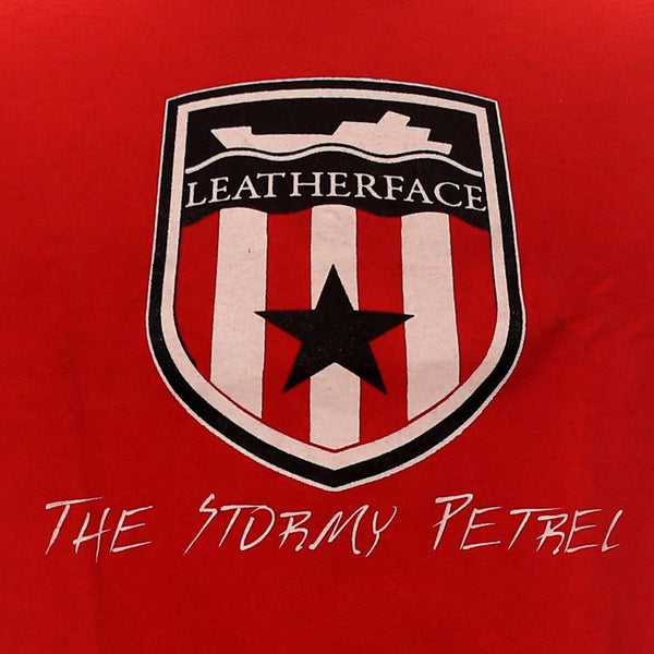 Leatherface - The Stormy Petrel shirt