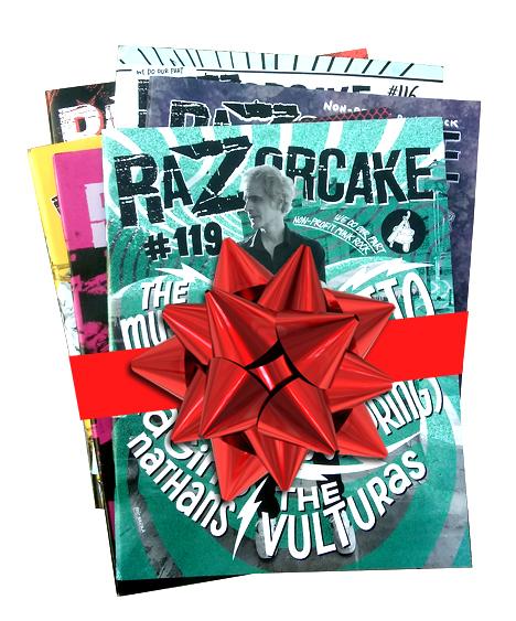 Razorcake 3 issue bundle!