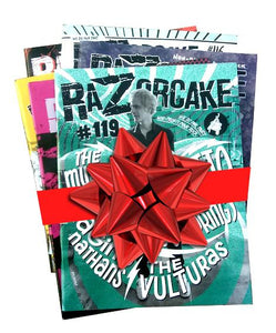 Razorcake 3 issue bundle!